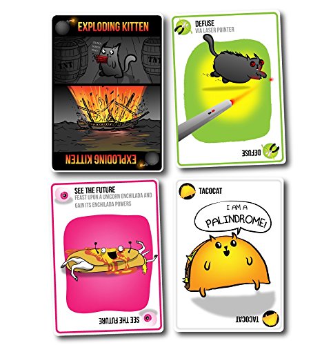 Exploding Kittens Original Edition