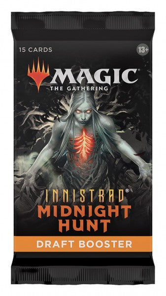 Magic the Gathering: Innistrad Midnight Hunt - Draft Booster