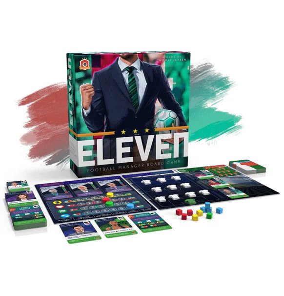 ELEVEN (Football Manager) - på engelsk