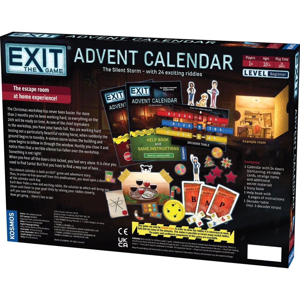 EXIT: Advent Calendar - The Silent Storm