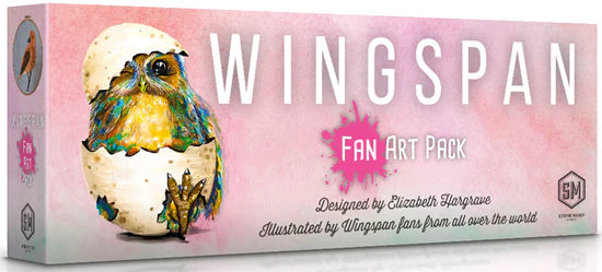 Wingspan Fan Art Cards