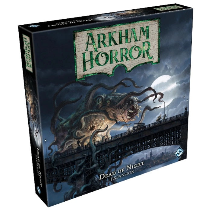 Arkham Horror: The Card Game - Dead of Night Expansion, 3rd Ed.
