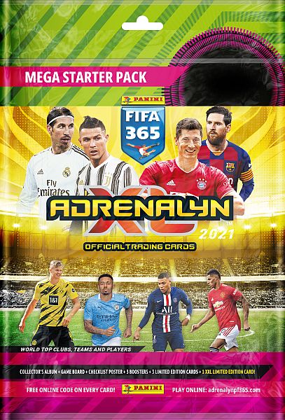 FIFA 365: Adrenalyn 20/21 Starter Pack