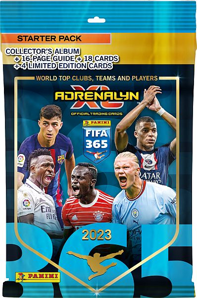 Fodboldkort - Adrenalin XL 2023 Starter Pack