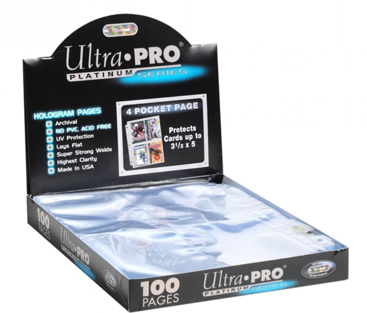 Side - UltraPro: Platinum Series 4-Pocket