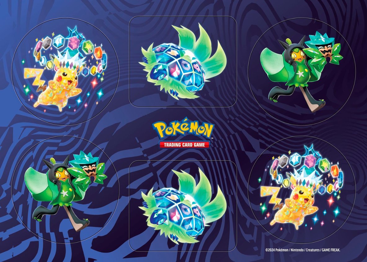 Pokémon: Collector Chest (Fall 2024) - Pikachu, Dipplin, Teal Mask Ogerpon