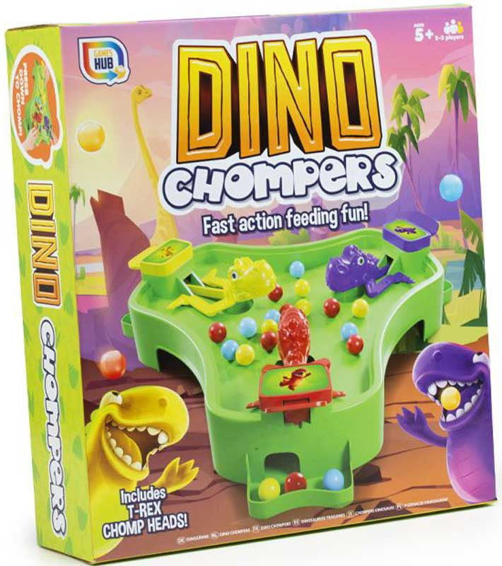 Dino Chompers