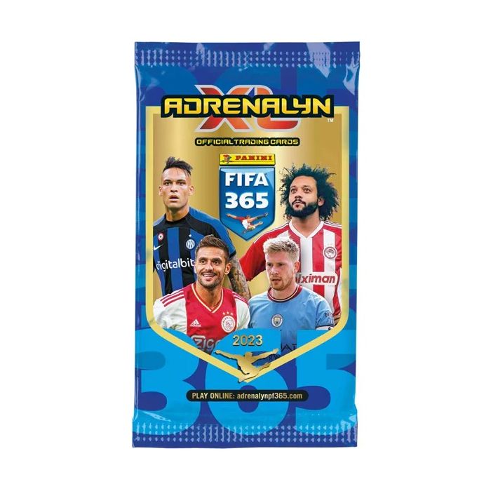 Fodboldkort Adrenalyn XL FIFA 365 2023 Booster pakke