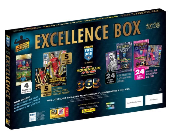 Fodboldkort - Adrenalin XL - FIFA 365 2025 -  Excellence Box