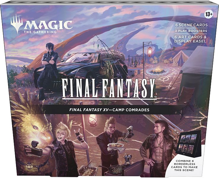 Magic the Gathering - Final Fantasy Scene Box