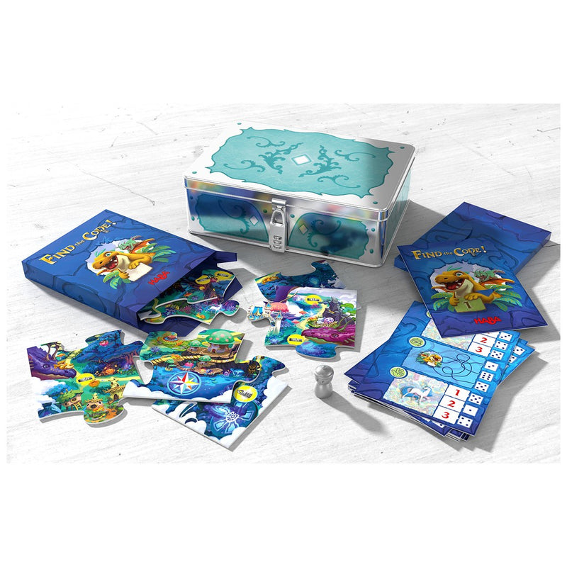 Find the Code: Eventyr