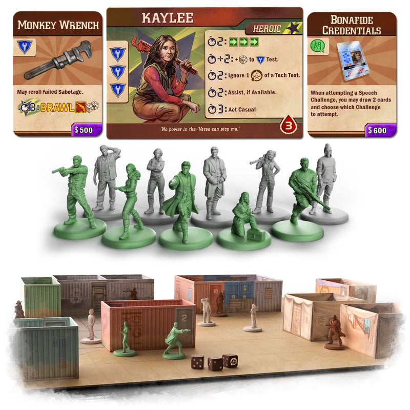 Firefly Adventures: Brigands and Browncoats