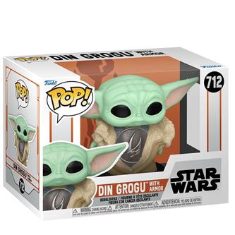 Funko POP! Star Wars - Din Grogu with Armor #712