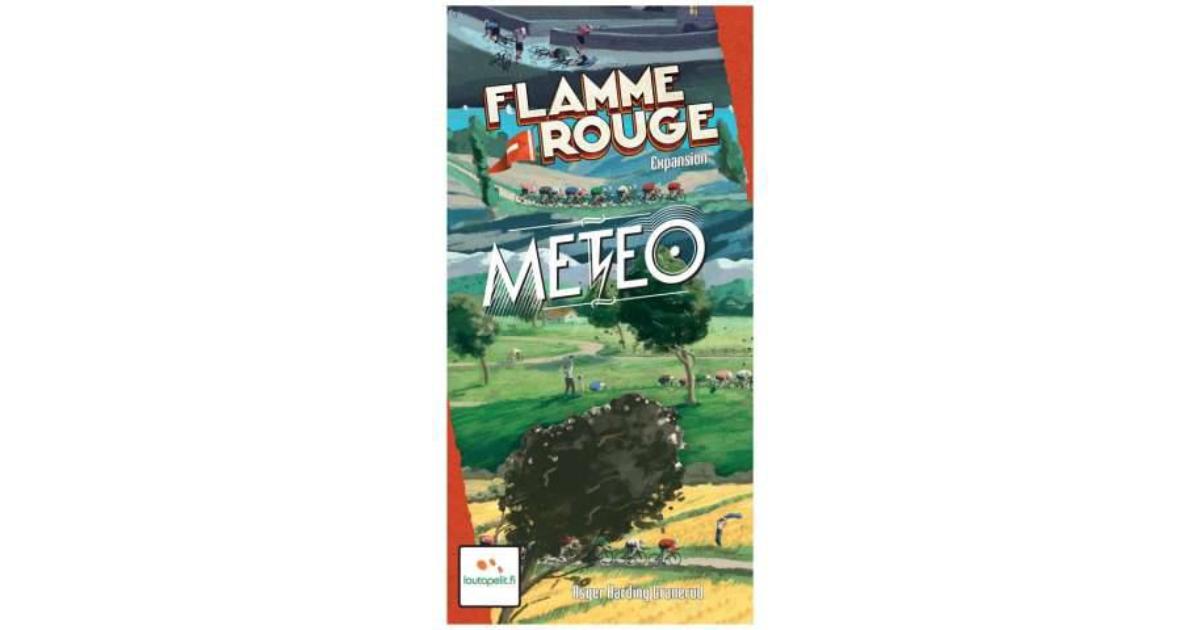 Flamme Rouge: Meteo - på dansk