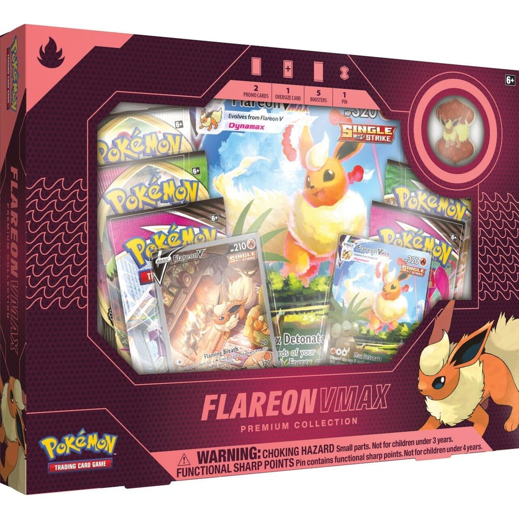 Pokémon Vmax box - Flareon