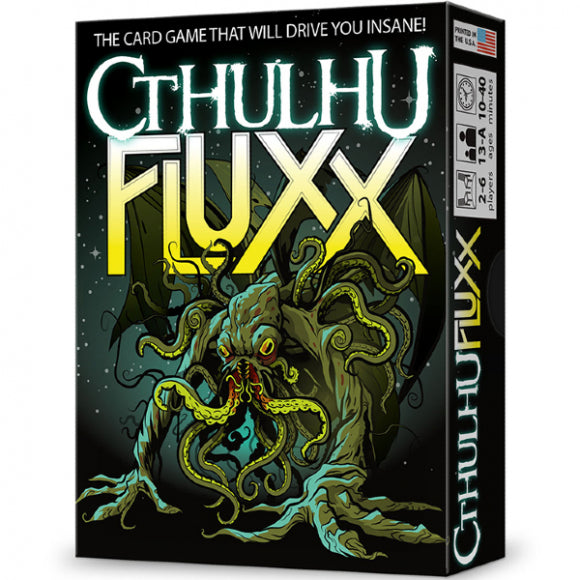 Fluxx - Cthulhu Fluxx Single Deck (EN)