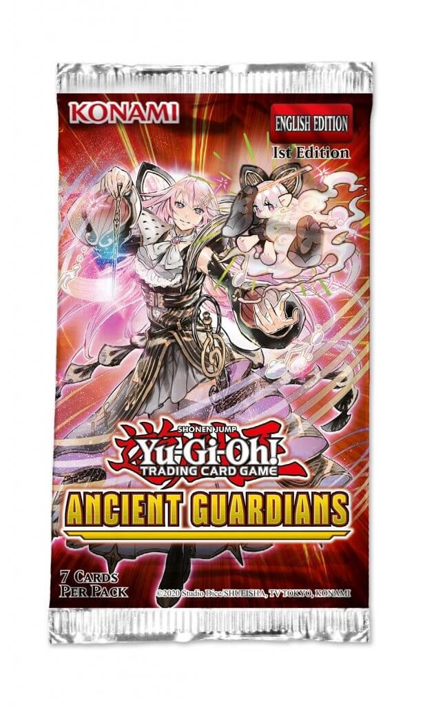 Yu-Gi-Oh! - Ancient Guardians: Special Booster