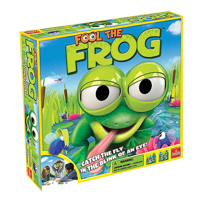 Fool the Frog - på dansk