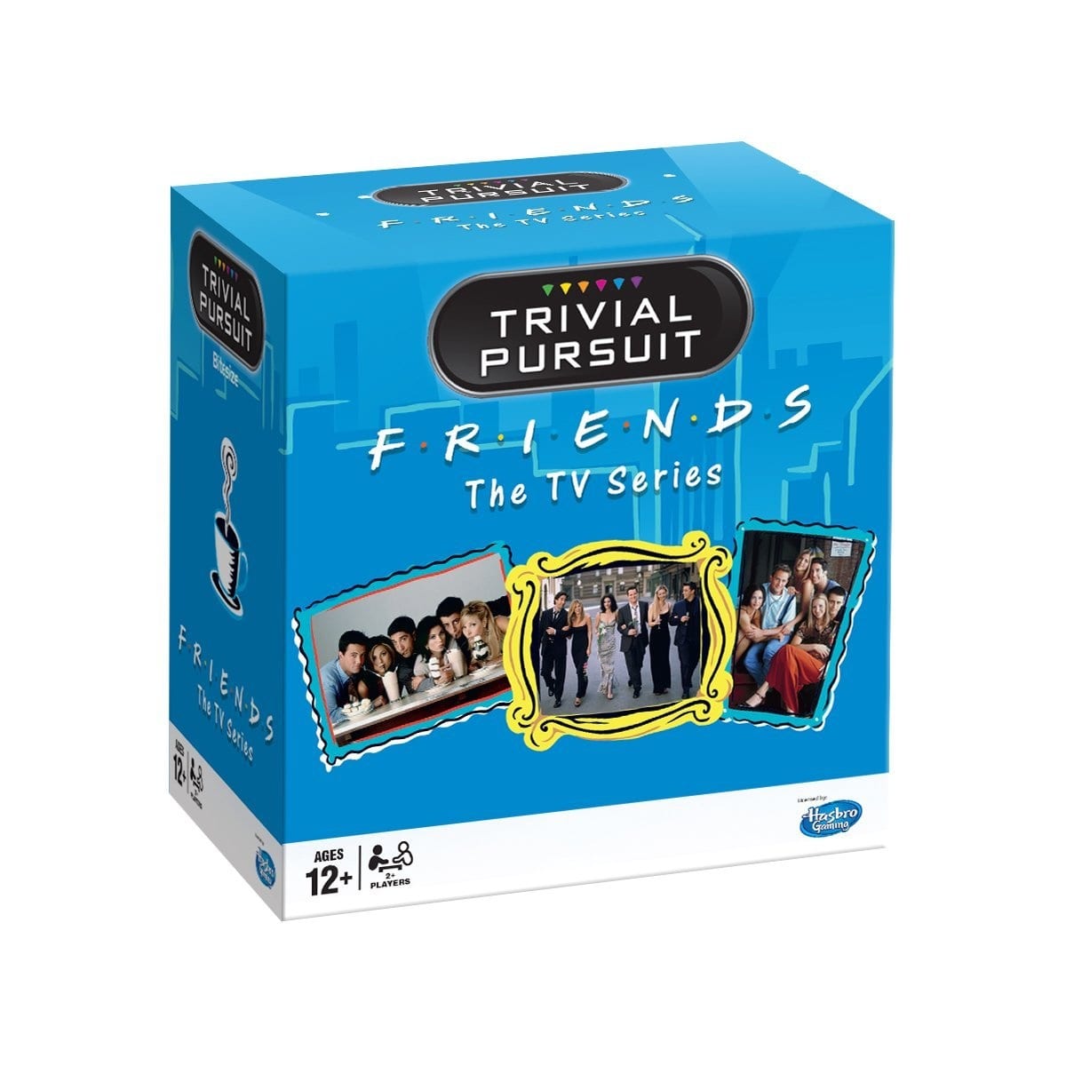 Trivial Pursuit Friends the TV Series - på dansk