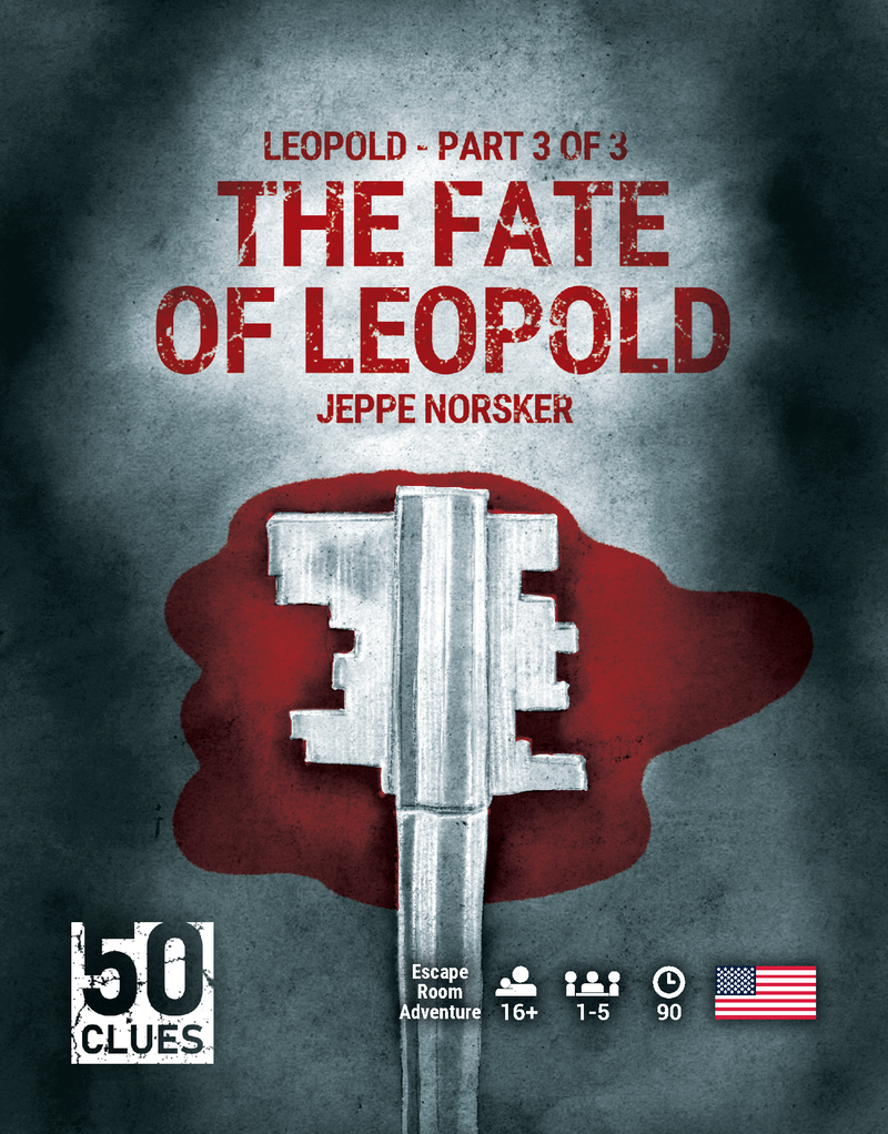 50 Clues: Leopold part 3 - The Fate of Leopold