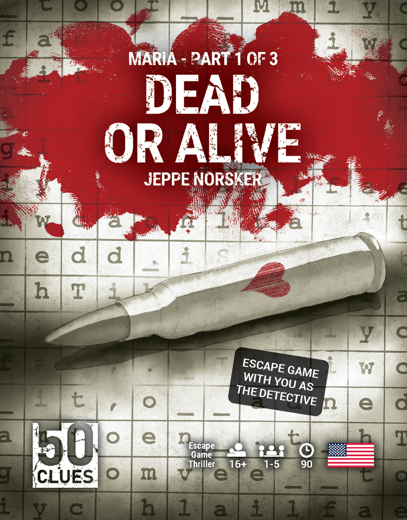 50 Clues: Maria part 1 - Dead or Alive