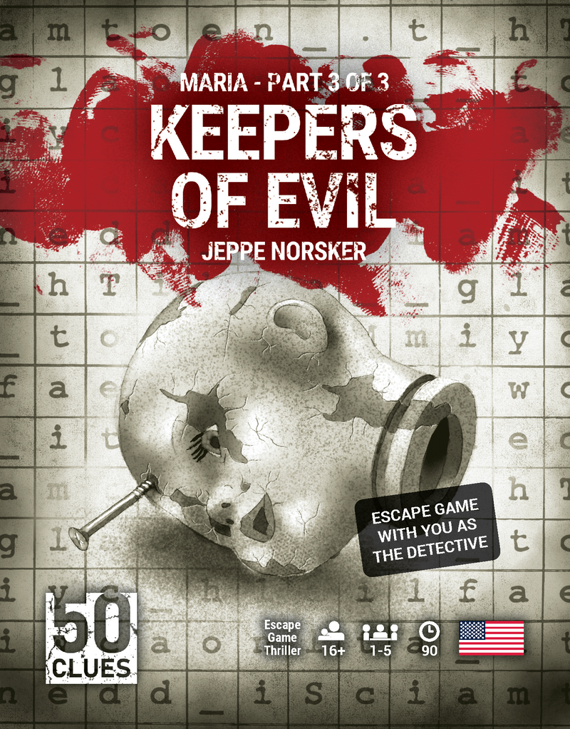 50 Clues: Maria part 3 - Keepers of Evil