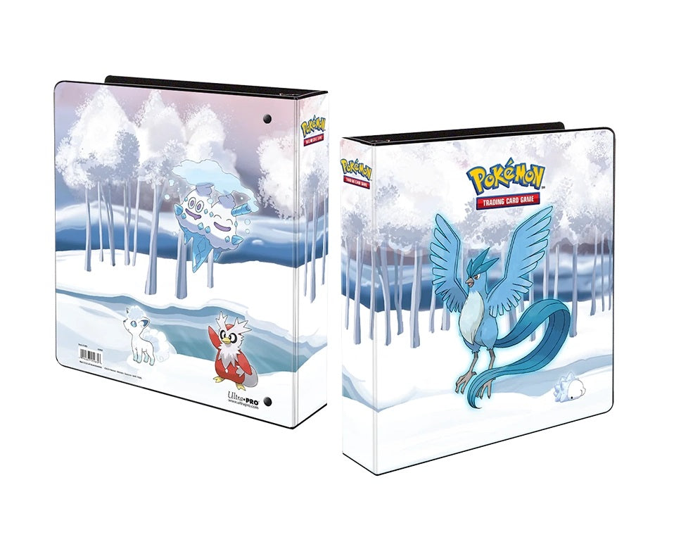 Mappe - Pokémon: Frosted Forest Ringbind