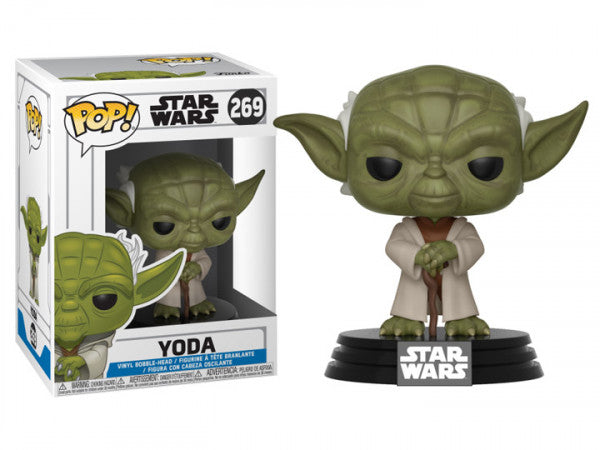 Funko Pop! Star Wars: Clone Wars - Yoda #269