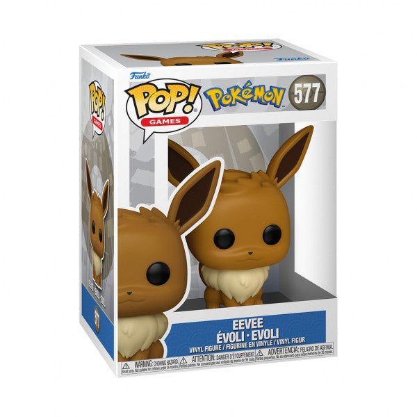 Funko Pop! Pokémon: Eevee #577 0889698646376