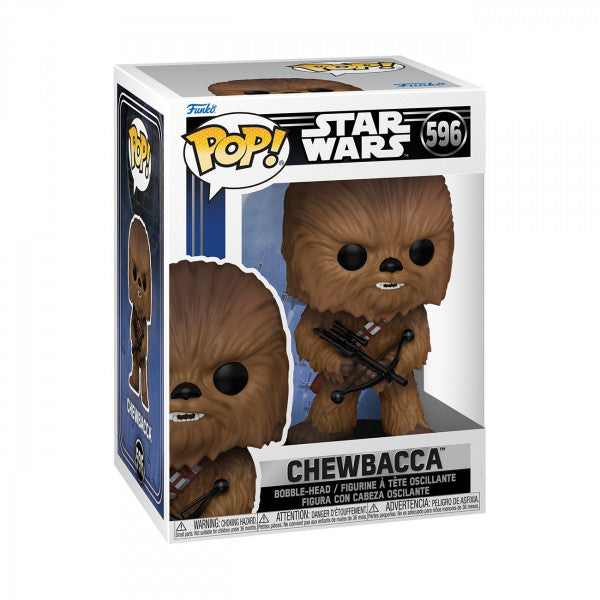 889698675338 Funko Pop! Star Wars: A New Hope - Chewbacca #596
