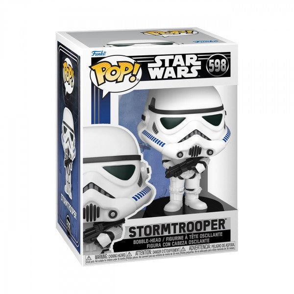 Funko Pop! Star Wars: A New Hope - Stormtrooper #598 889698675376
