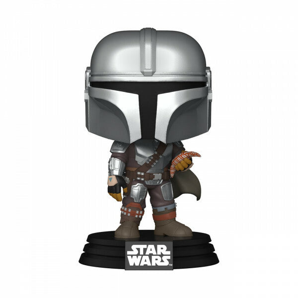 Funko Pop! Star Wars: The Book of Boba Fett - Mando with Pouch #585 889698686549
