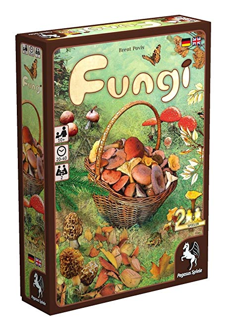 Fungi; Spil For 2; Brætspil