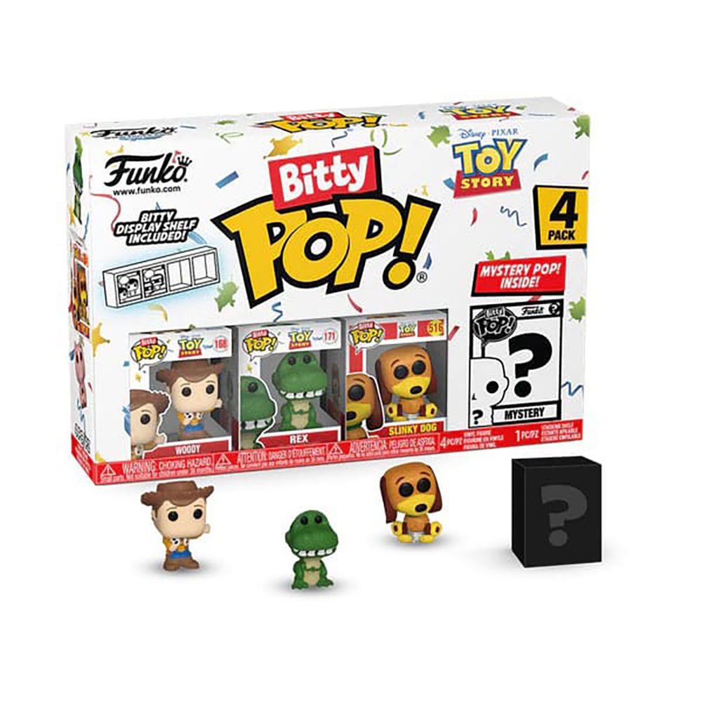 Funko POP! - Bitty POP 4PK Toy Story serie 3