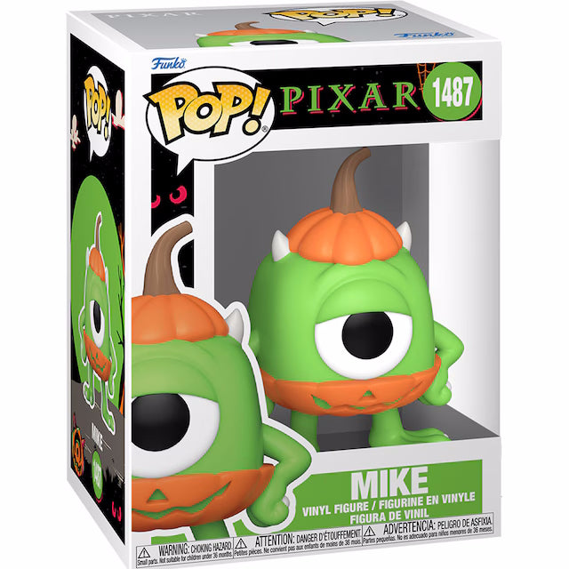 Funko POP! Pixar: Mike (Græskar) #1487