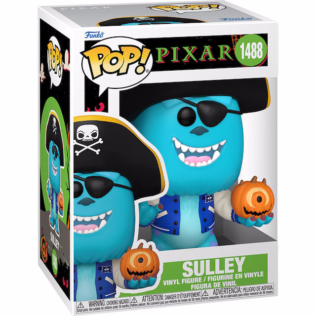 Funko POP! Pixar: Sulley (Pirat) #1488