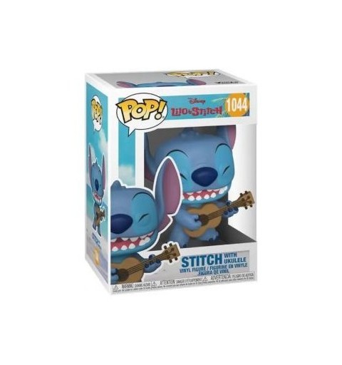 Funko Pop! Disney Lilo & Stitch: Stitch with Ukulele #1044