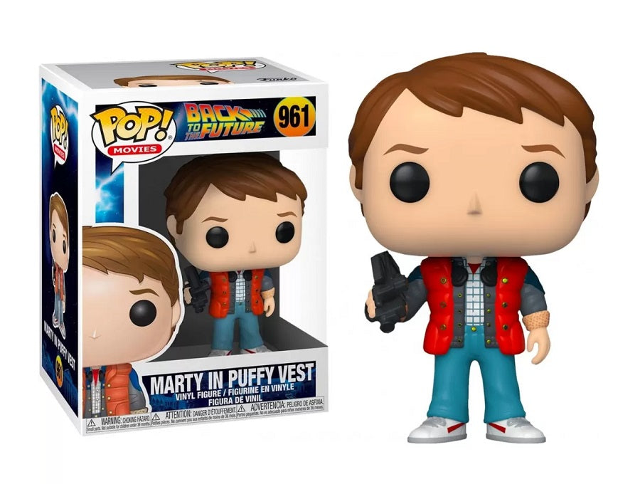 Funko Pop! - Movies - Marty in Puffy Vest #961