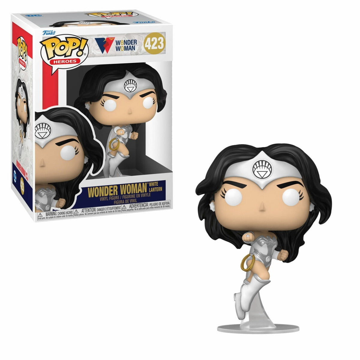 Funko Pop! - Wonder Woman (White Lantern) #423