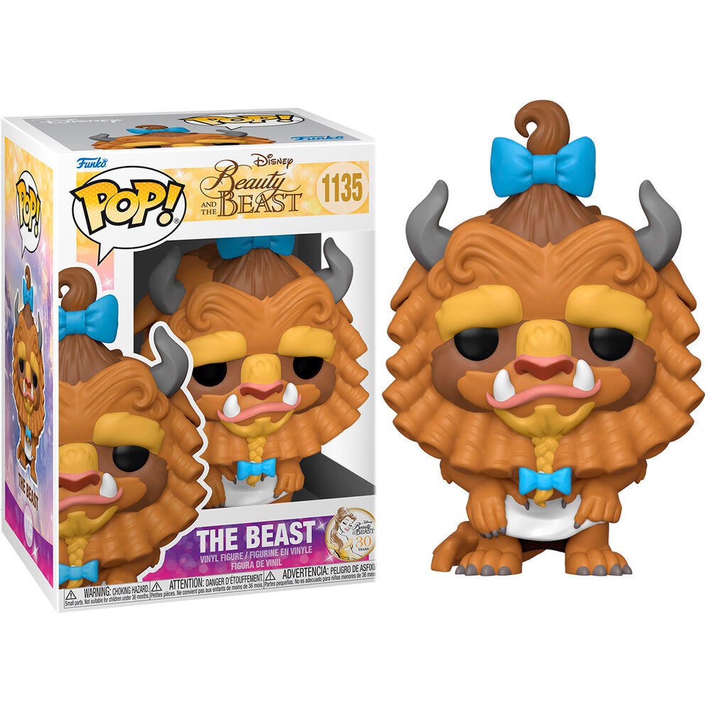Funko Pop! - Disney: Beauty & The Beast - Beast with curls #1135
