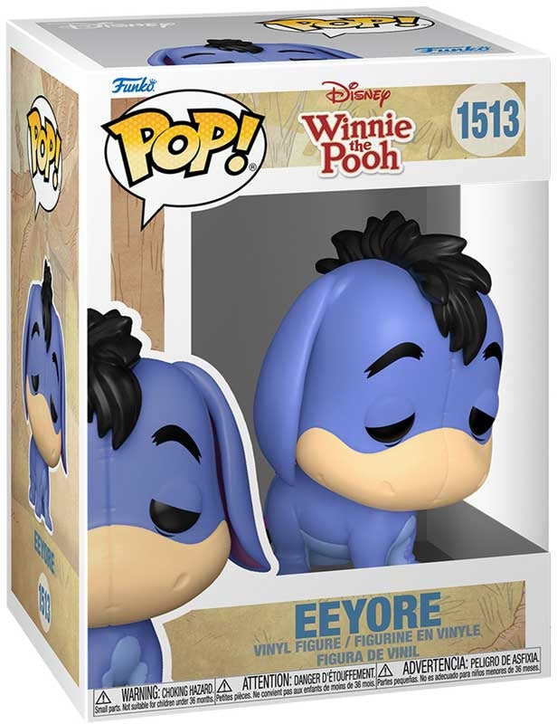 Funko Pop! Disney - Winnie the Pooh: Æsel (Eeyore) #1513