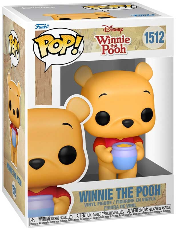 Funko Pop! Disney - Winnie the Pooh: Peter Plys (Pooh) #1512