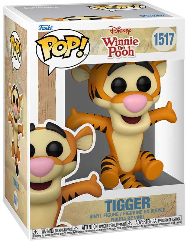 Funko Pop! Disney - Winnie the Pooh: Tigerdyret (Tigger) #1517