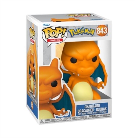 Funko Pop! Games: Pokémon - Charizard #843