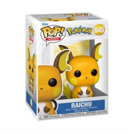 Funko Pop! Games: Pokémon - Raichu #645