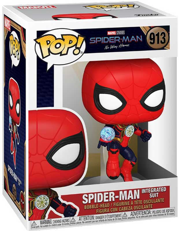 Funko Pop! Marvel : Spider-Man #913