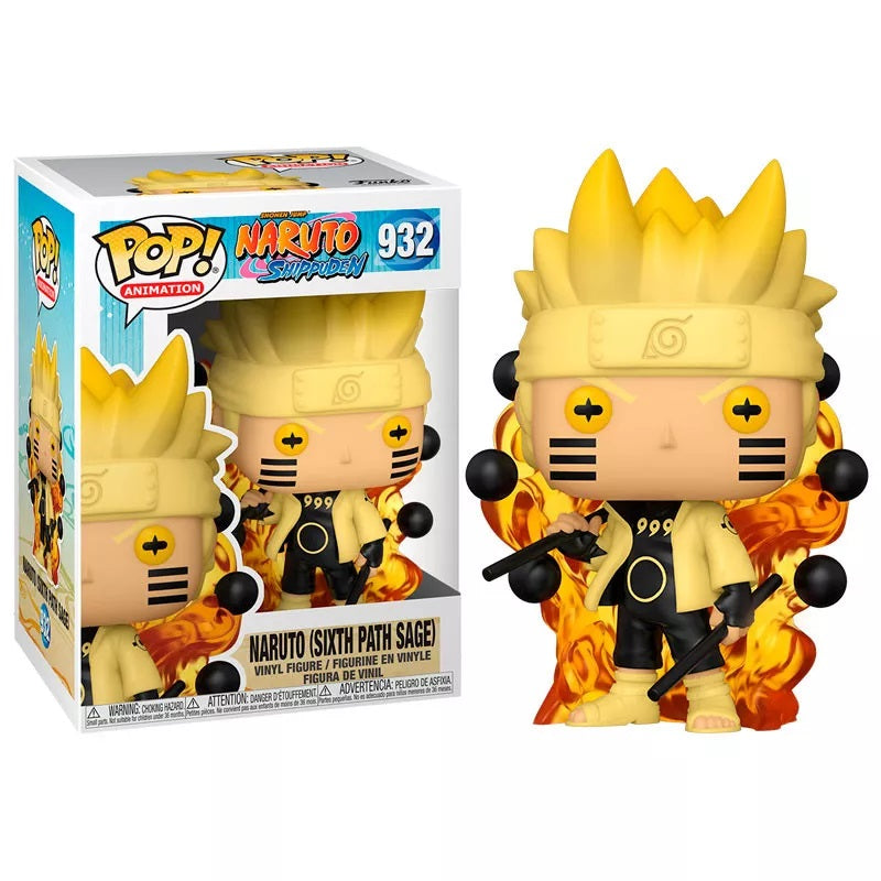 Funko Pop Animation - Naruto: Naruto w. 6 Path Sage, 932