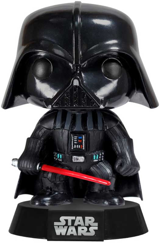 Funko POP! Star Wars - Darth Vader #01