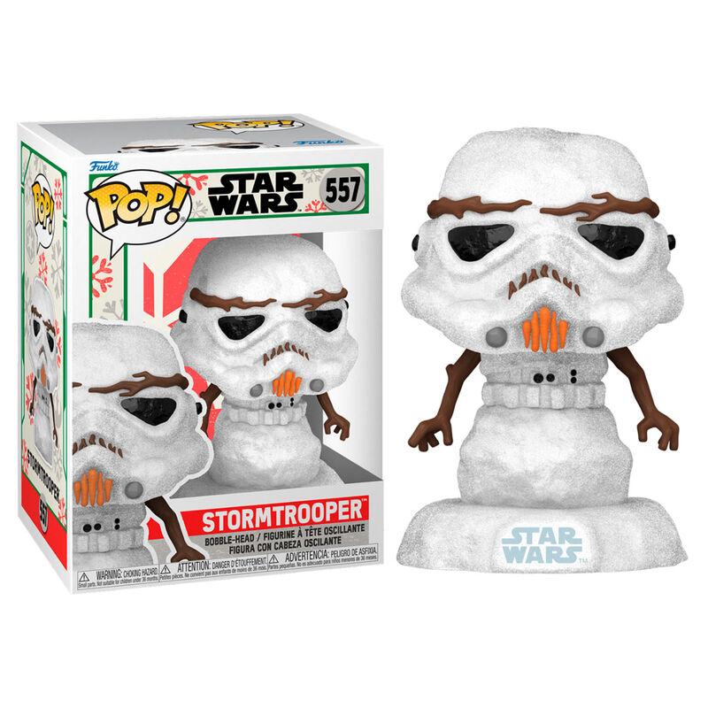 Funko Pop! Star Wars: Stormtrooper (Holiday) #557