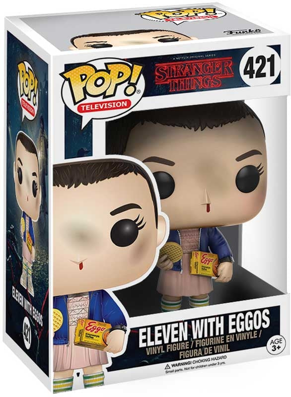 Funko Pop! Television - Stranger Things: Eleven with Eggos #421